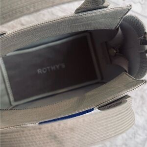 Rothy's Gray Belt Bag Stylish and Versatile